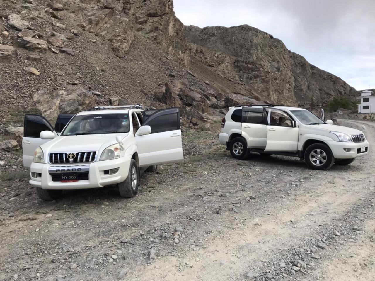 Dream Nest Resorts Skardu Buitenkant foto