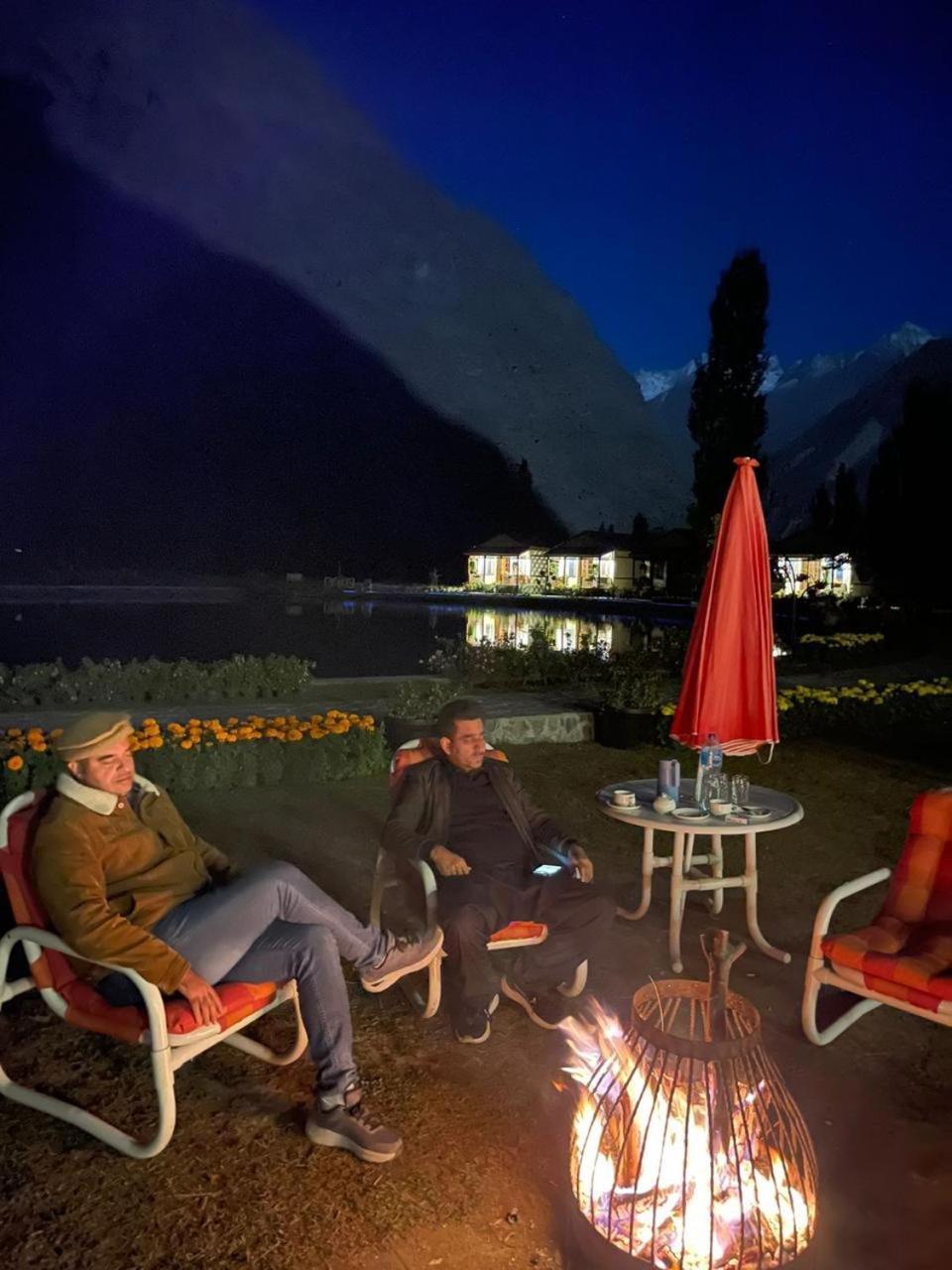 Dream Nest Resorts Skardu Buitenkant foto