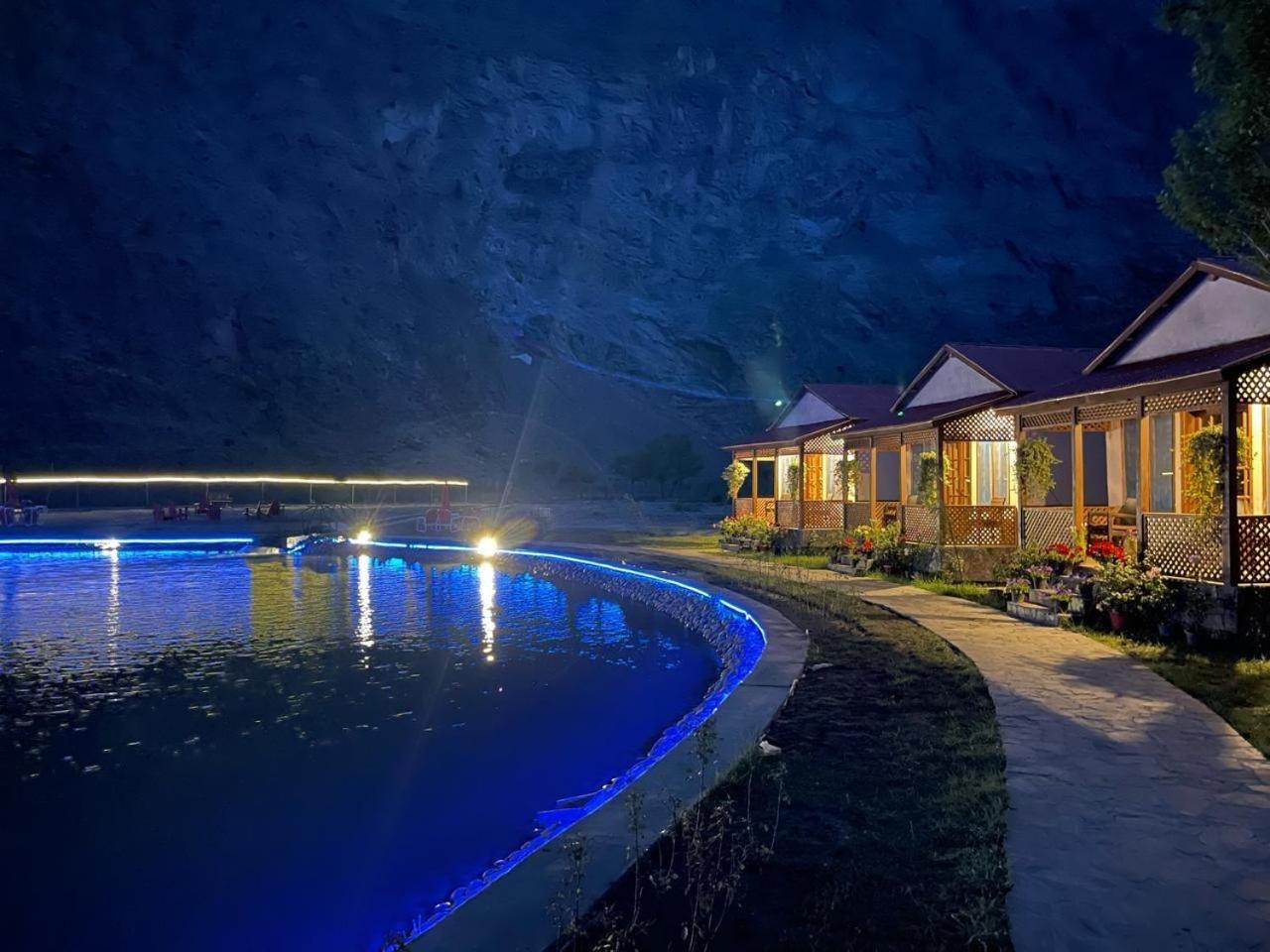 Dream Nest Resorts Skardu Buitenkant foto