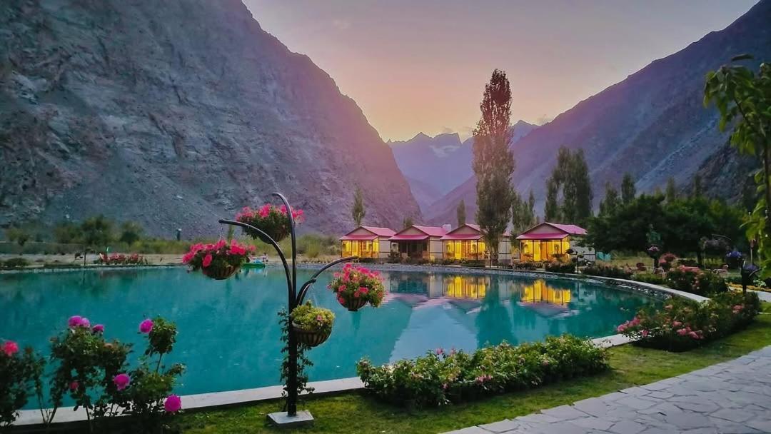 Dream Nest Resorts Skardu Buitenkant foto