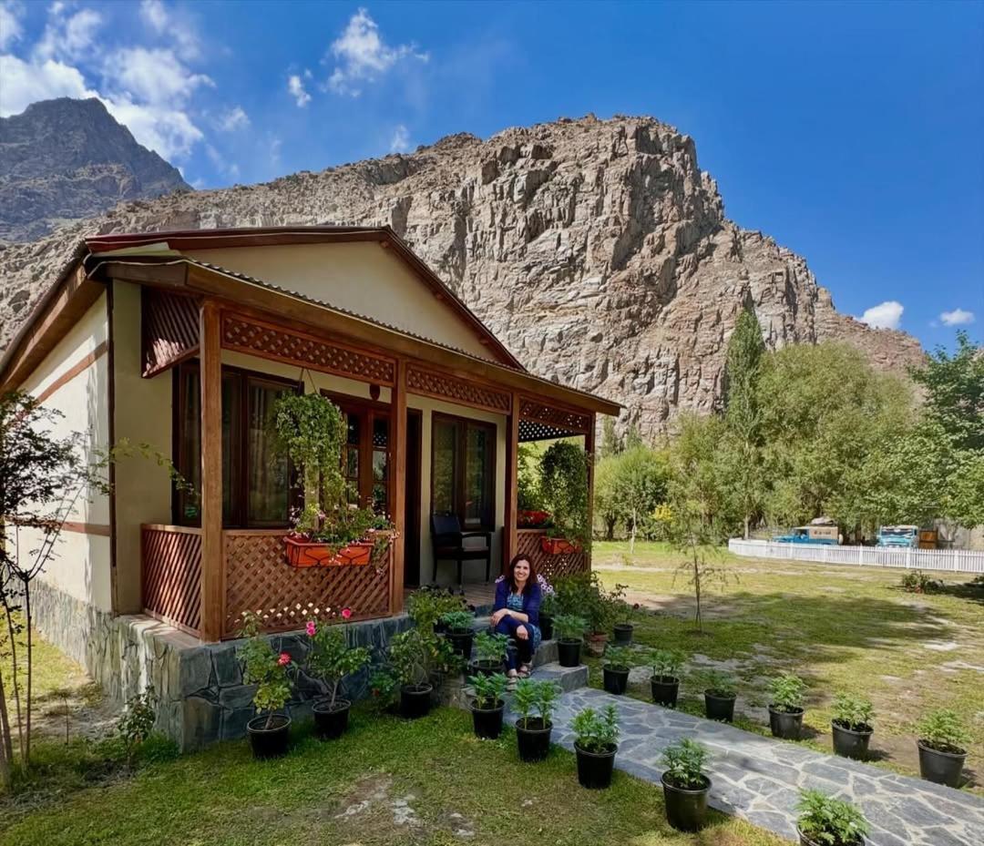 Dream Nest Resorts Skardu Buitenkant foto