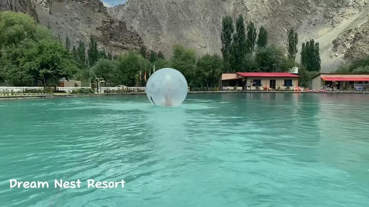 Dream Nest Resorts Skardu Buitenkant foto