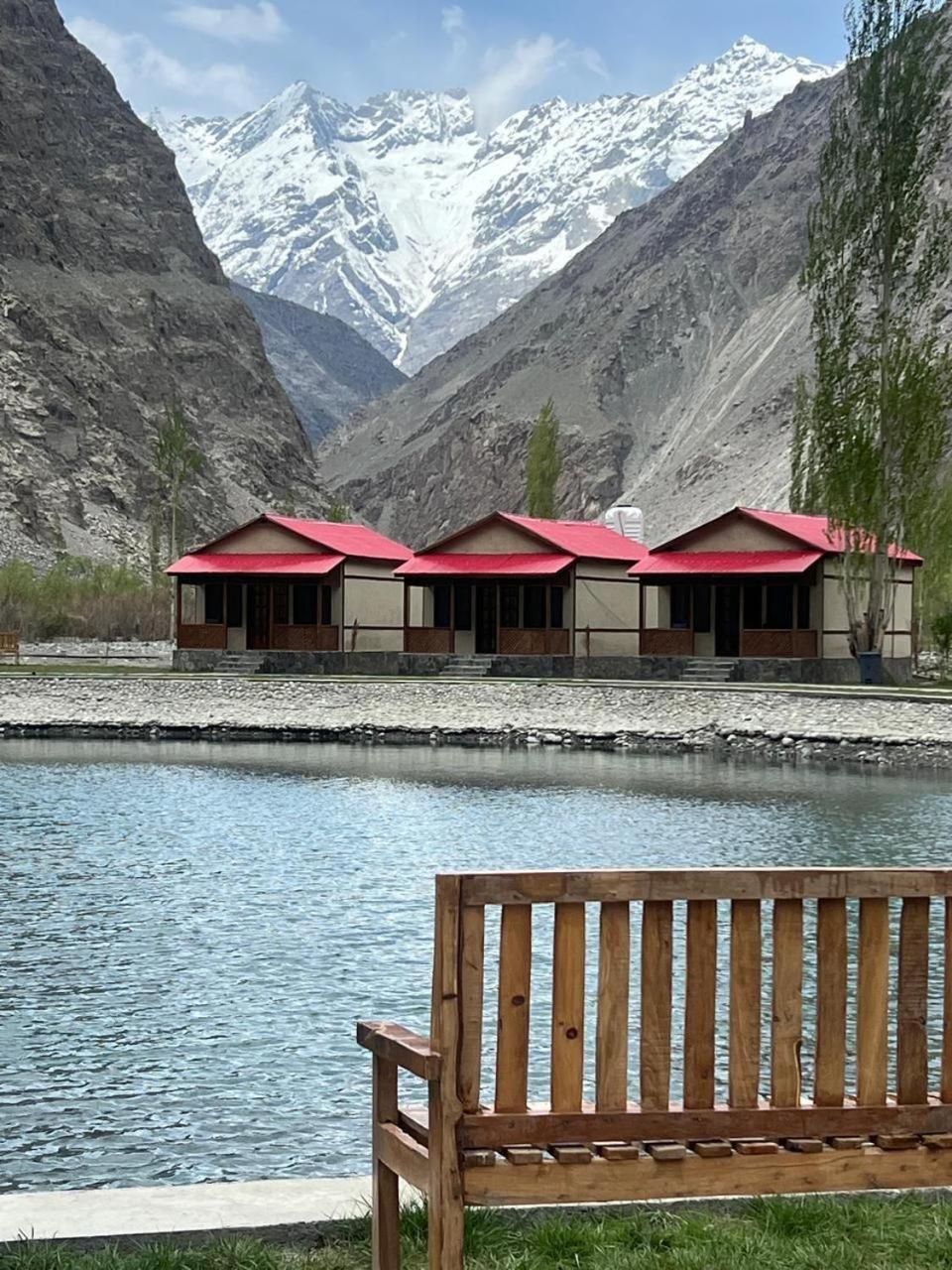 Dream Nest Resorts Skardu Buitenkant foto