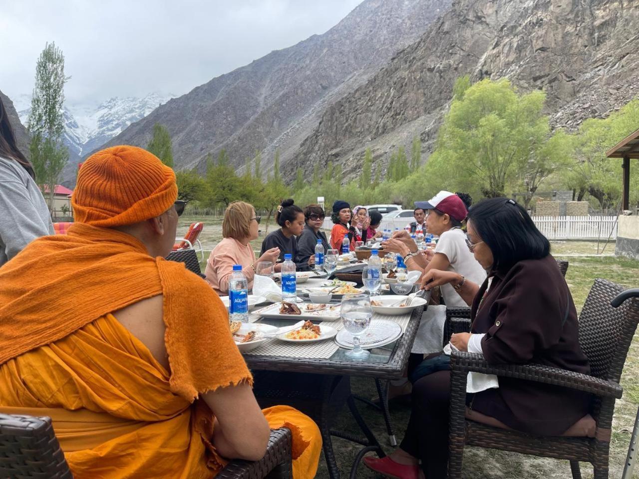 Dream Nest Resorts Skardu Buitenkant foto