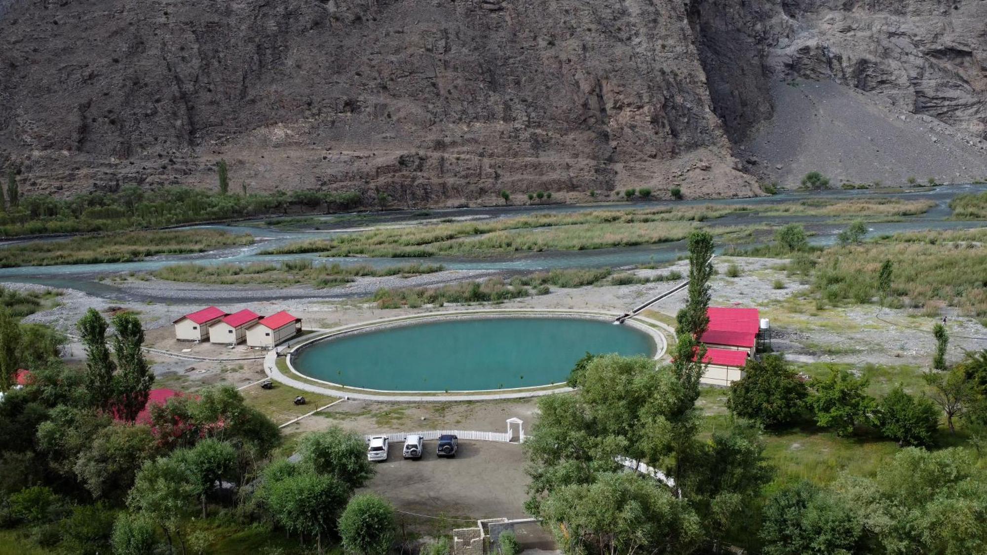 Dream Nest Resorts Skardu Buitenkant foto